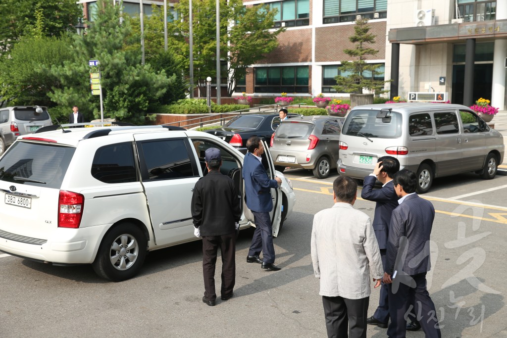 강범석구청장 첫 출근