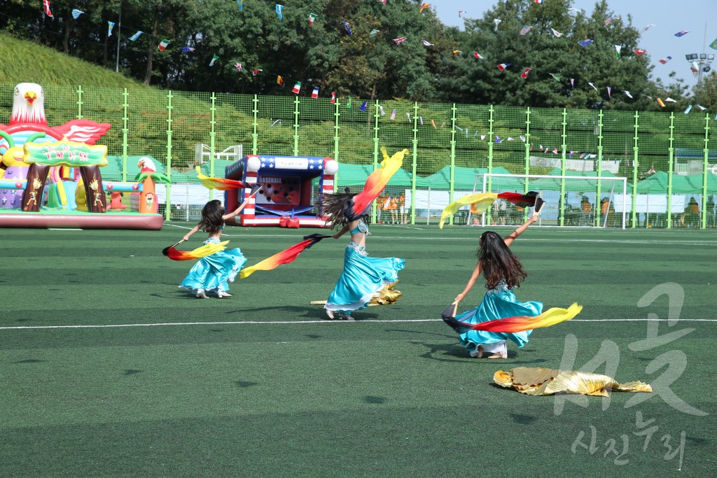 인천 서구 가정어린이집 연합회 운동회