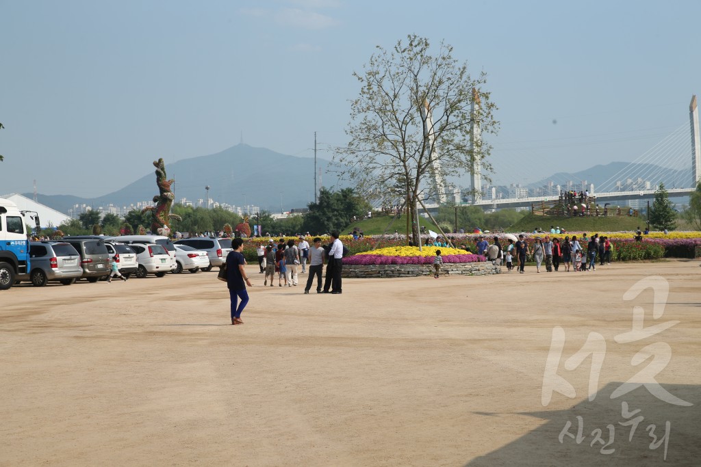 제11회 드림파크 국화축제 개막식