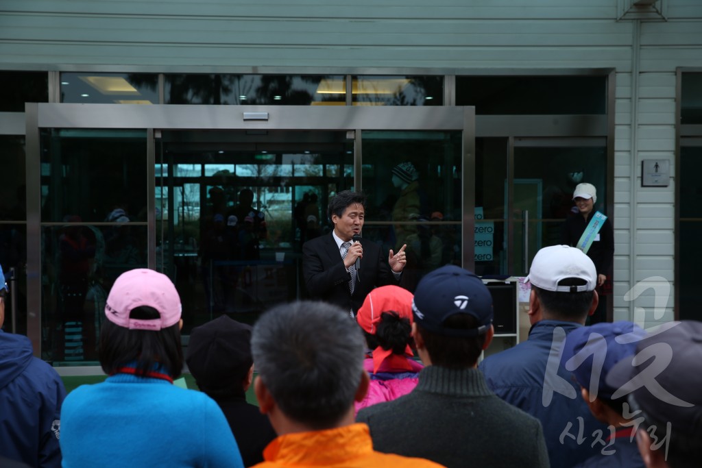 제1회 인천광역시 서구 청장배 골프대회 개회식