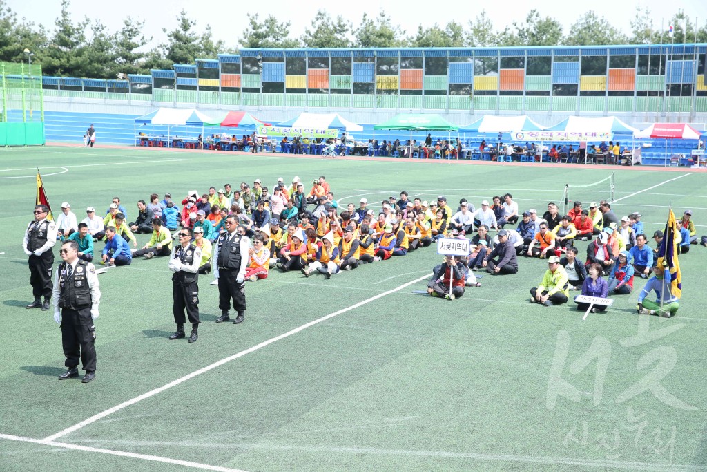 제 16회 서구 자율방범연합대장배 체육대회