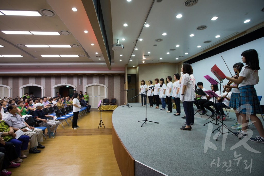 치매예방을 위한 주민강좌