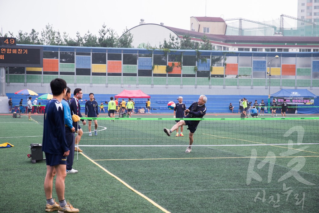 제17회 인천광역시 서구연합회장기 족구대회