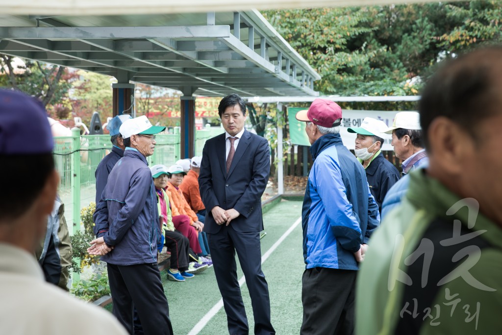 제6회 검단노인분회장기 게이트볼대회