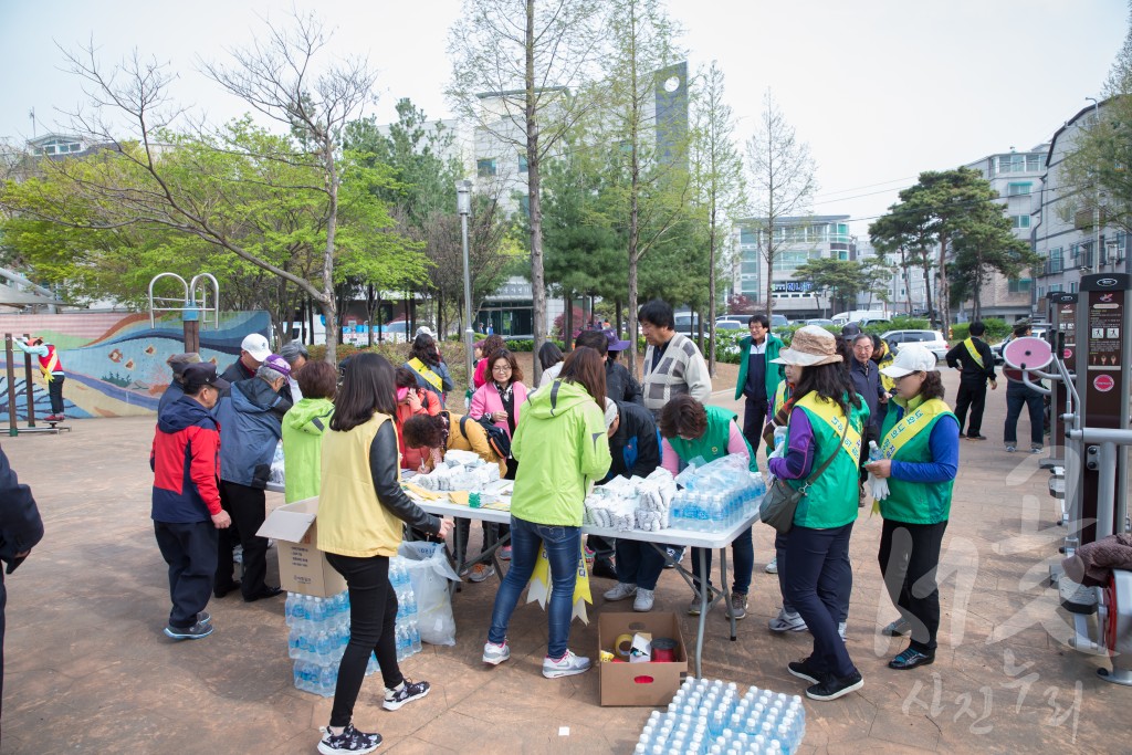 클린씨티 조성 환경정화활동 행사