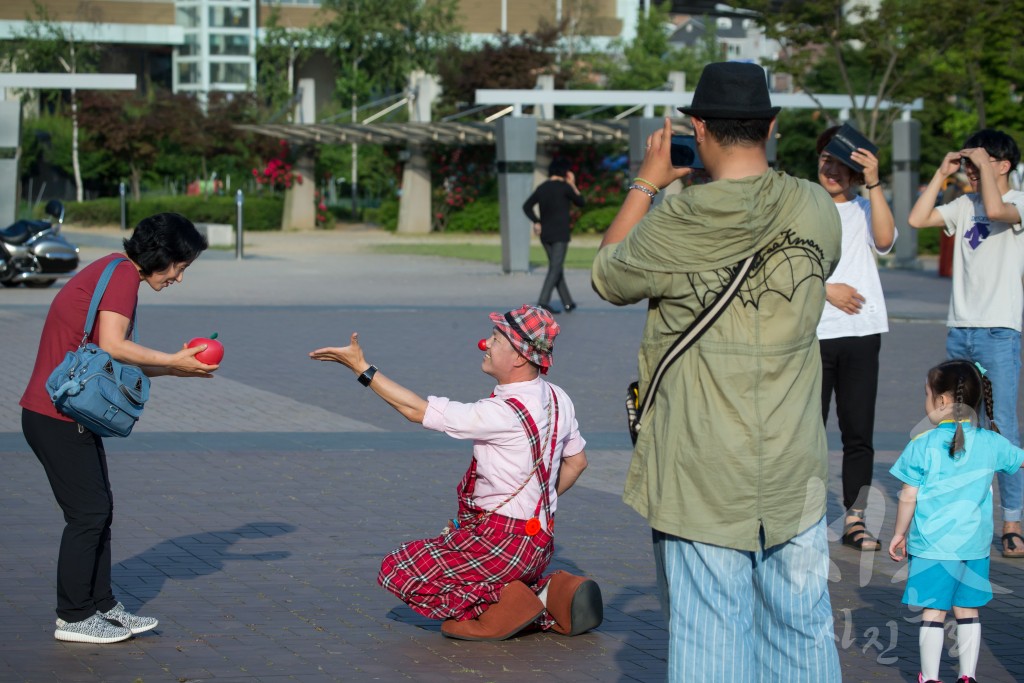 노을마당 문화행사 1회차 공연