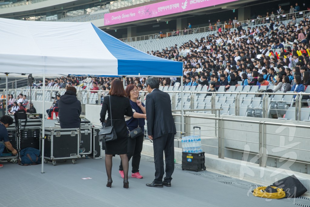 지역주민과 함께하는 청라중학교 축제