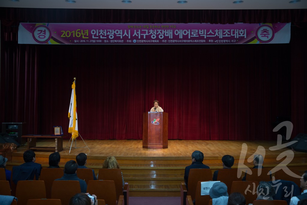 서구청장배 에어로빅스 체조대회