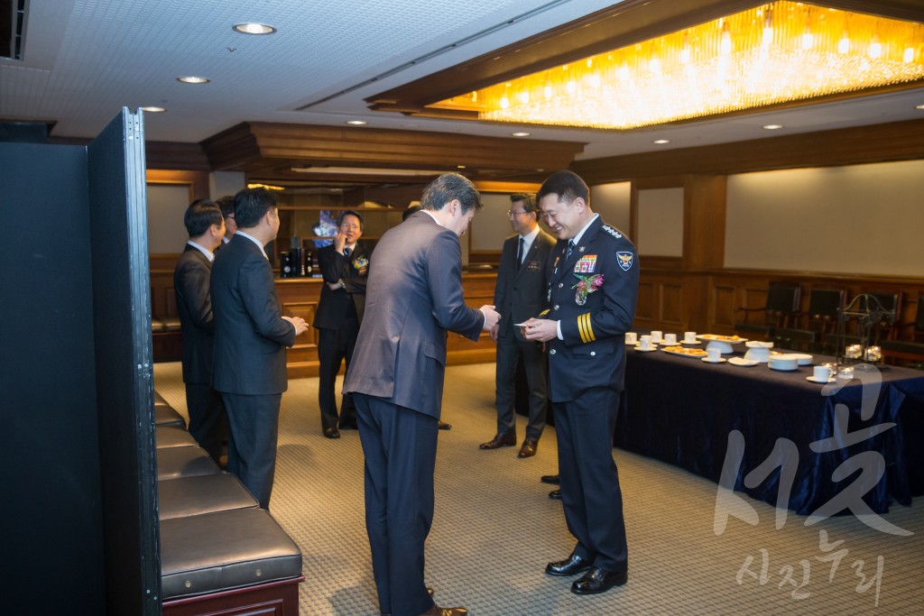 제1회 대한민국 범죄예방 대상 시상식