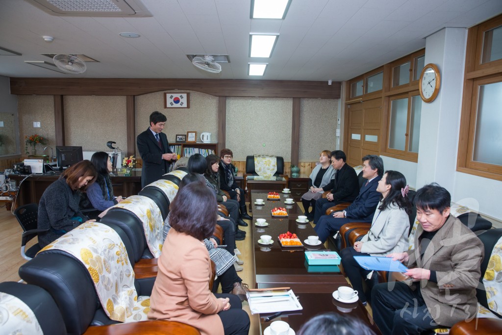 봉수초교 병설유치원 방문