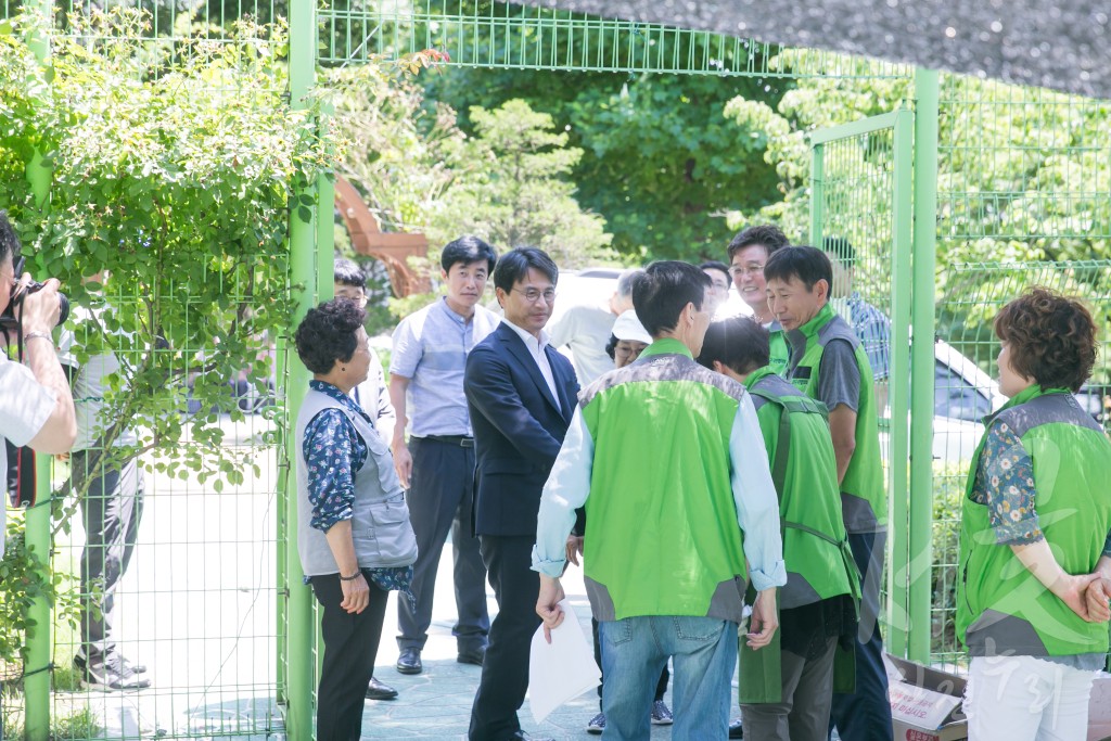 SK인근지역주민협의회 복맞이 행사