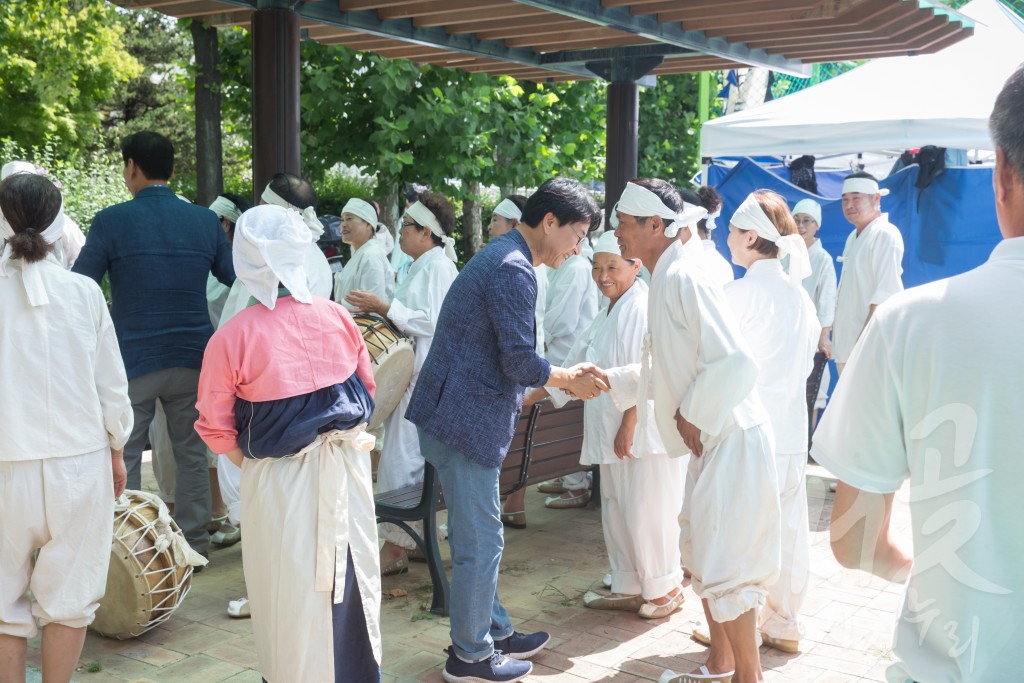 제11회 쑥대고잔 지경다지기 공연