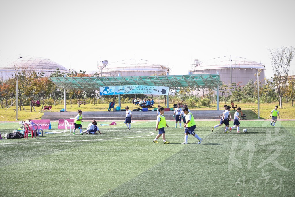 청라 유소년 가을 축구대회