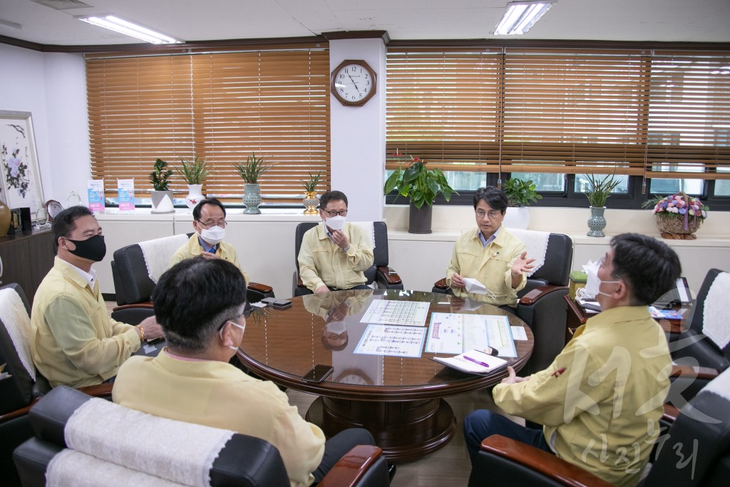 코로나19 선제적 대응 위한 교육청과의 협약