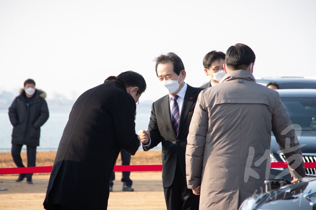 제3연륙교 착공식