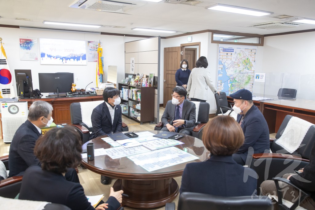 교육문화 발전을 위한 업무협약식