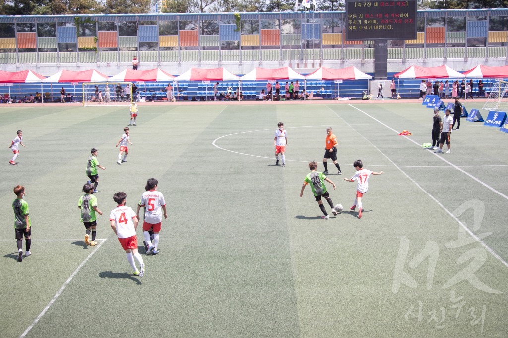 인천서구아이리그 축구대회 개막식