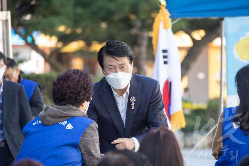 바르게살기 서구협의회 비누나눔 행사