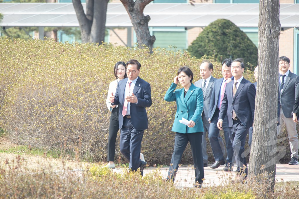 국가환경보건시료은행 개소식