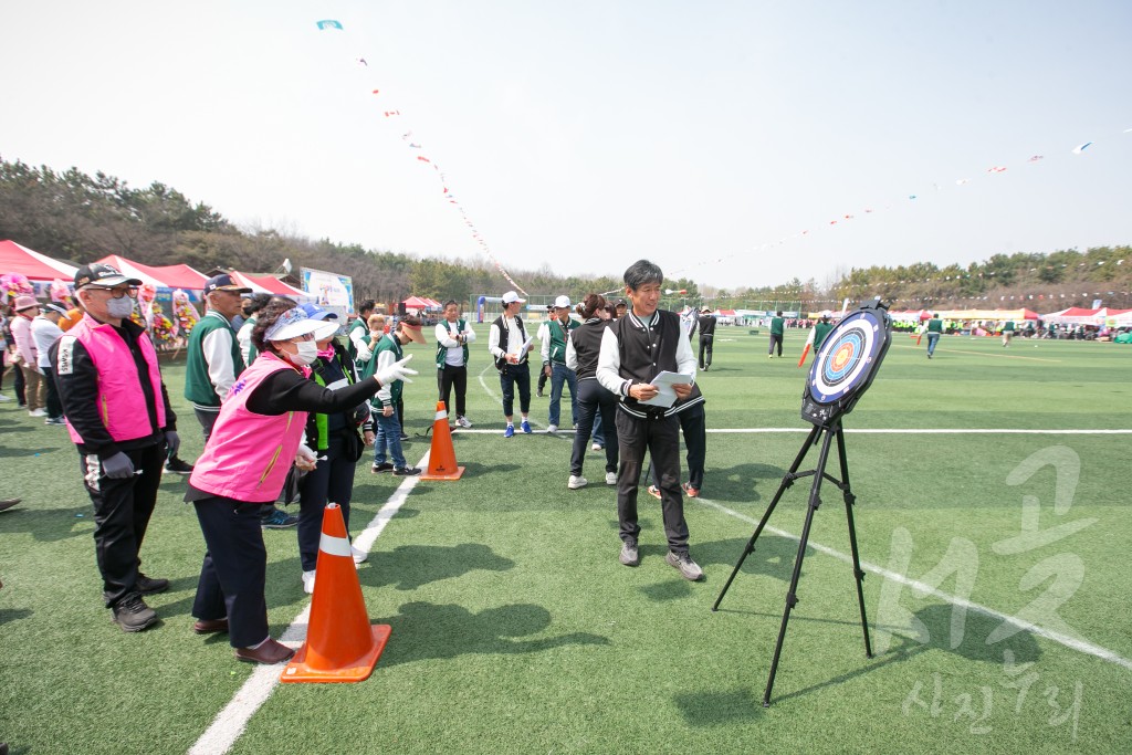 제30회 검단 주민의 날 기념식 및 체육대회 - 한궁경기