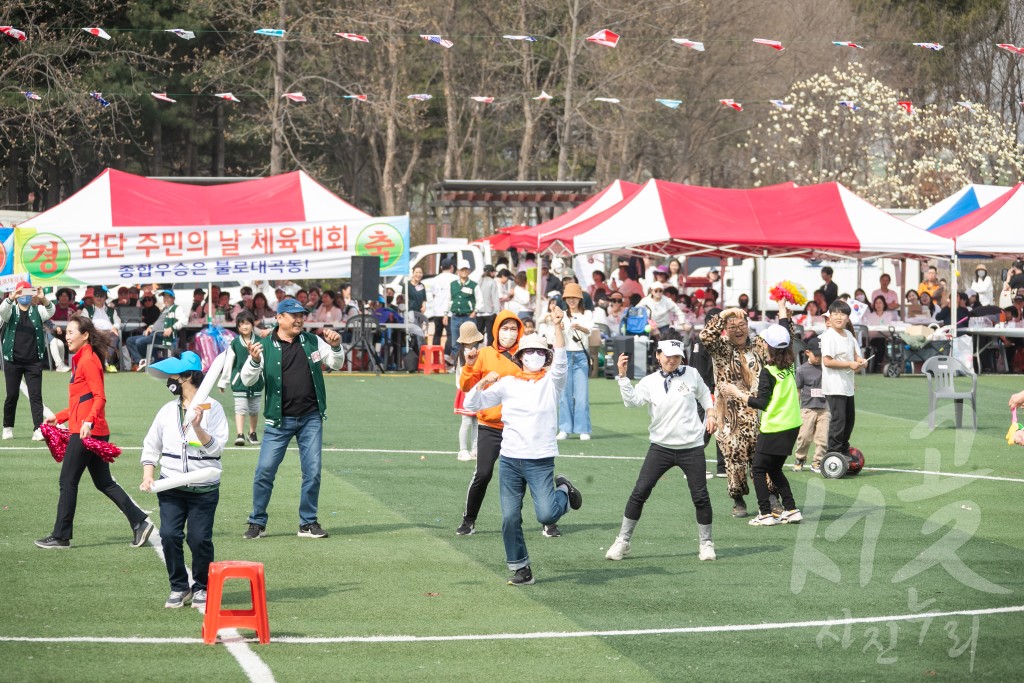 제30회 검단 주민의 날 기념식 및 체육대회 - 계주