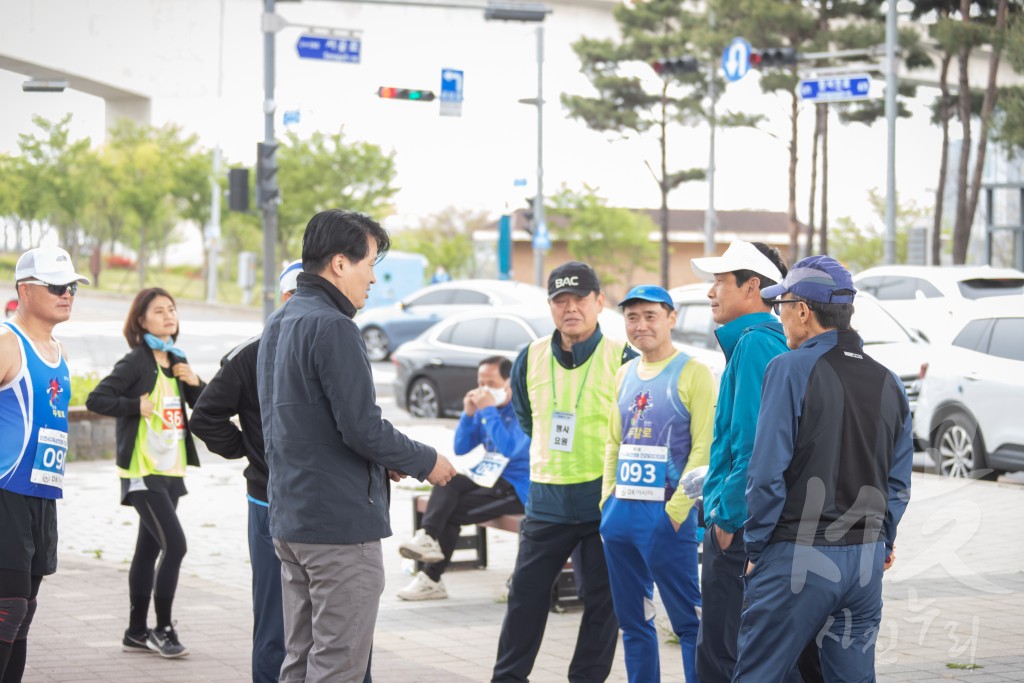 제1회 육상연맹회장배 건강달리기 대회