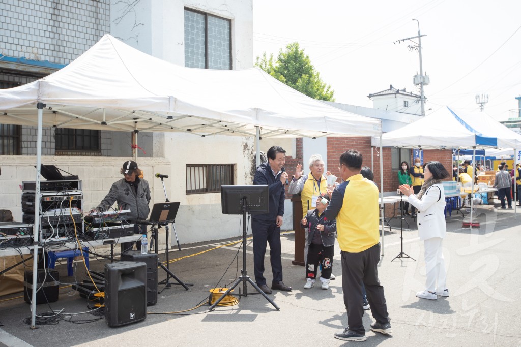 석사모와 함께하는 짜장면 나눔 행사