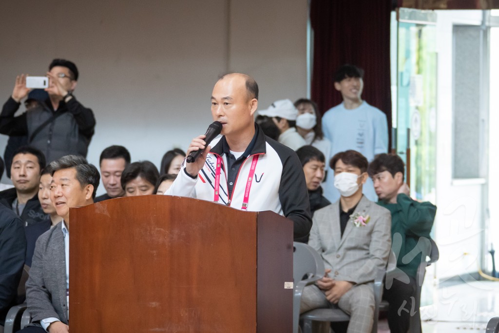 서구 배드민턴 협회장배 대회