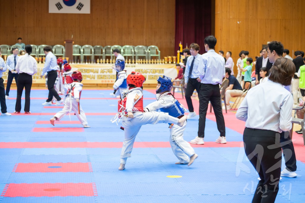 제28회 서구청장기 태권도 대회