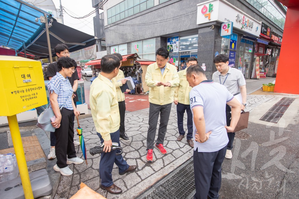 석남1동 삼계탕 나눔 행사