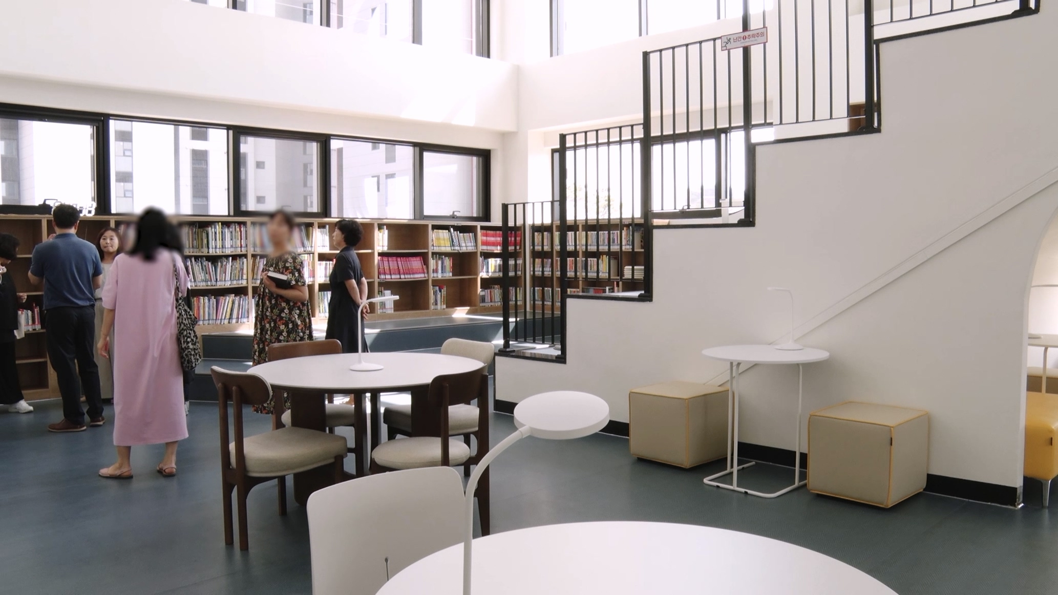 소담터 불로작은도서관 개관식