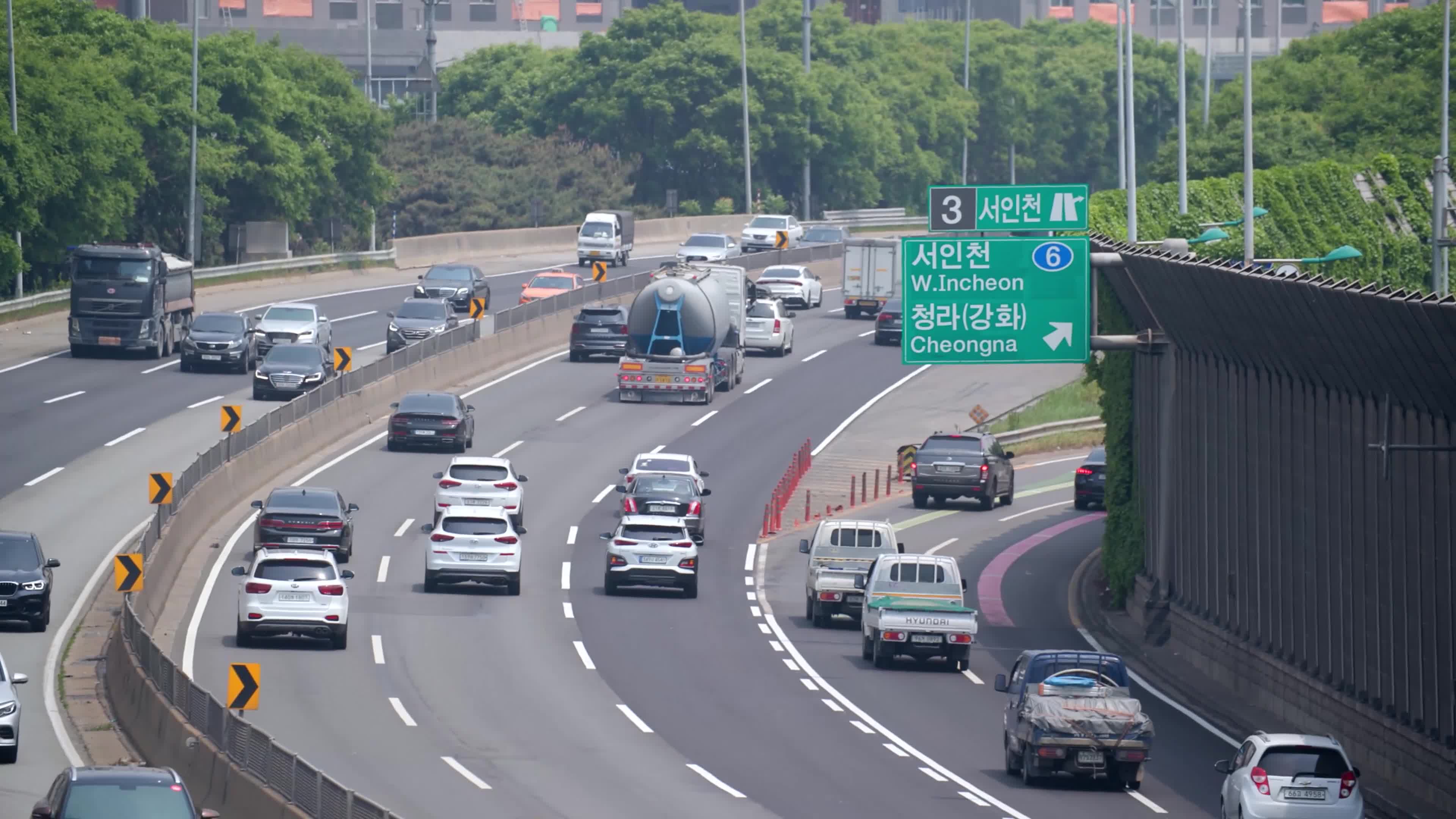 [서구기록영상] 인천대로