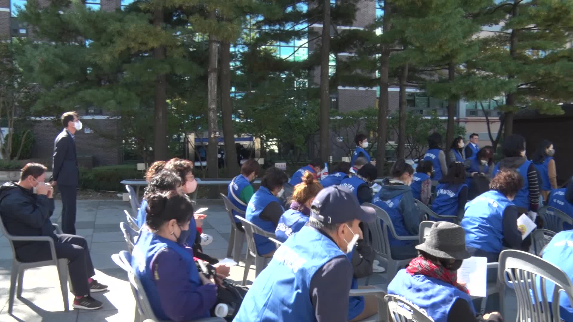 바르게살기 서구협의회 여성대학 비누나눔 행사